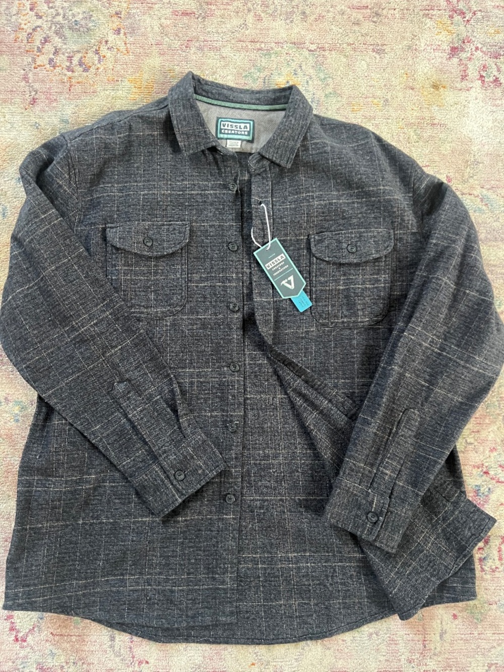 Vissla Creators Norte Eco Flannel